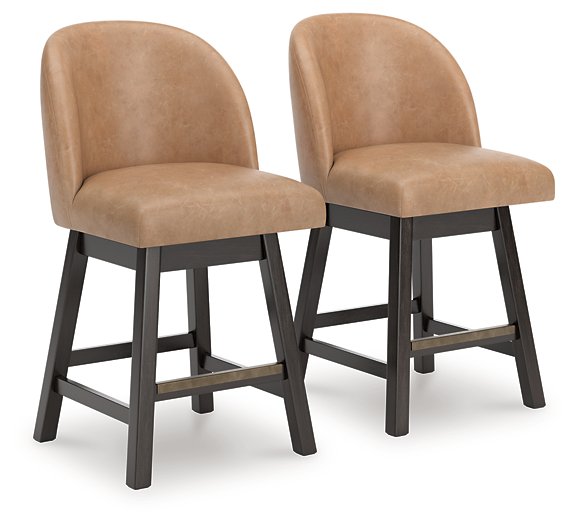 Neymorton Counter Height Barstool (Set of 2)