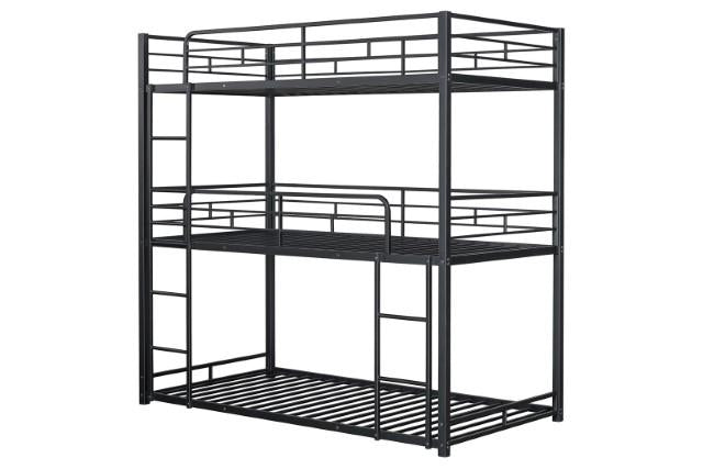 Felgu Triple Twin Metal Bunkbed