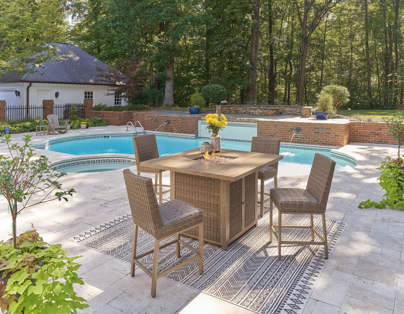 Walton Bridge Outdoor Bar Set
