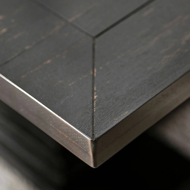 Nerissa Antique Black Dining Table - Ricky's Furniture Outlet (Paso Robles, CA)