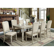 HOLCROFT Antique White/Ivory Side Chair (2/CTN) - Ricky's Furniture Outlet (Paso Robles, CA)