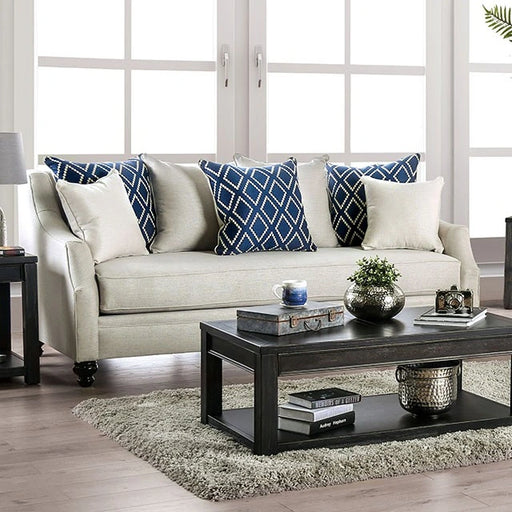 Nefyn Ivory Sofa - Ricky's Furniture Outlet (Paso Robles, CA)