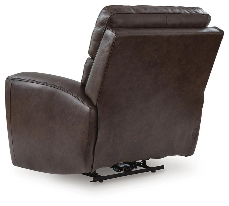 Crossplex Power Recliner - Ricky's Furniture Outlet (Paso Robles, CA)