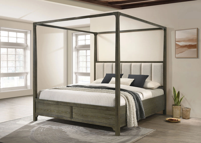 Gran Park Canopy Panel Bed
