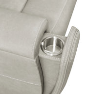 Brickston Triple Power Reclining Sofa Set - Ricky's Furniture Outlet (Paso Robles, CA)