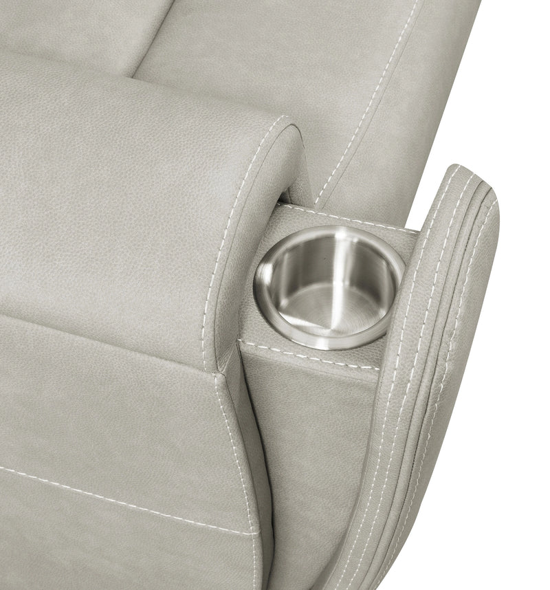 Brickston Triple Power Reclining Sofa Set - Ricky's Furniture Outlet (Paso Robles, CA)