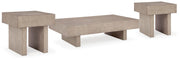 Jorlaina Occasional Table Set - Ricky's Furniture Outlet (Paso Robles, CA)