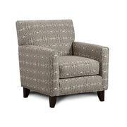 PARKER Gray/Pattern Chair, Crystal Pattern - Ricky's Furniture Outlet (Paso Robles, CA)