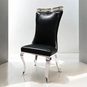 Palazzo Silver Chair (2/CTN) - Ricky's Furniture Outlet (Paso Robles, CA)