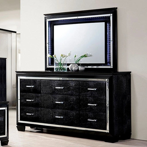 BELLANOVA Black Mirror - Ricky's Furniture Outlet (Paso Robles, CA)