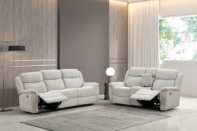 Sandbach Manual Reclining Loveseat With Console