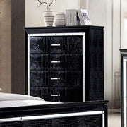 BELLANOVA Black Chest - Ricky's Furniture Outlet (Paso Robles, CA)