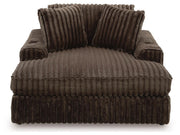 Midnight-Madness Oversized Chaise - Ricky's Furniture Outlet (Paso Robles, CA)