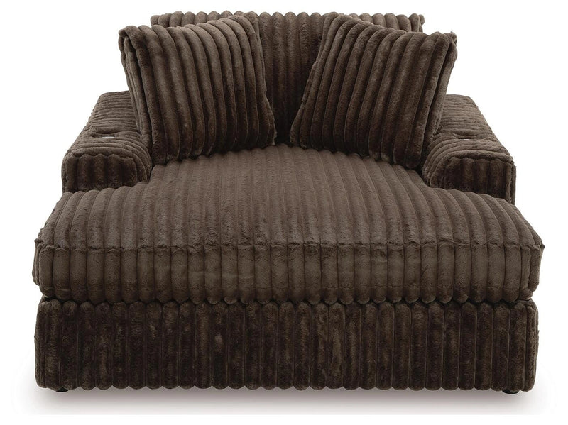 Midnight-Madness Oversized Chaise - Ricky's Furniture Outlet (Paso Robles, CA)