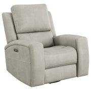Brickston Triple Power Reclining Sofa Set - Ricky's Furniture Outlet (Paso Robles, CA)