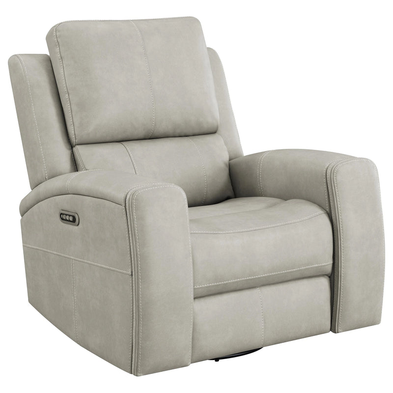 Brickston Triple Power Reclining Sofa Set - Ricky's Furniture Outlet (Paso Robles, CA)