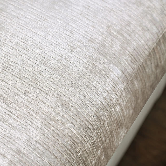 Benigno Love Seat Silver & Gray - Ricky's Furniture Outlet (Paso Robles, CA)