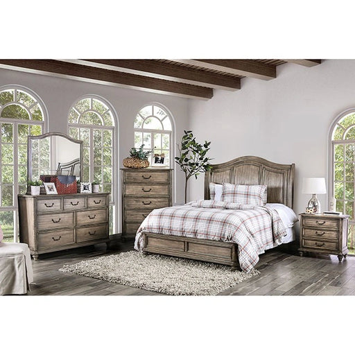 BELGRADE I Rustic Natural Tone Dresser - Ricky's Furniture Outlet (Paso Robles, CA)