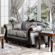 Newdale Gray Love Seat - Ricky's Furniture Outlet (Paso Robles, CA)