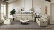 Jacobus Manual Recliner Loveseat w/ Console - Ricky's Furniture Outlet (Paso Robles, CA)