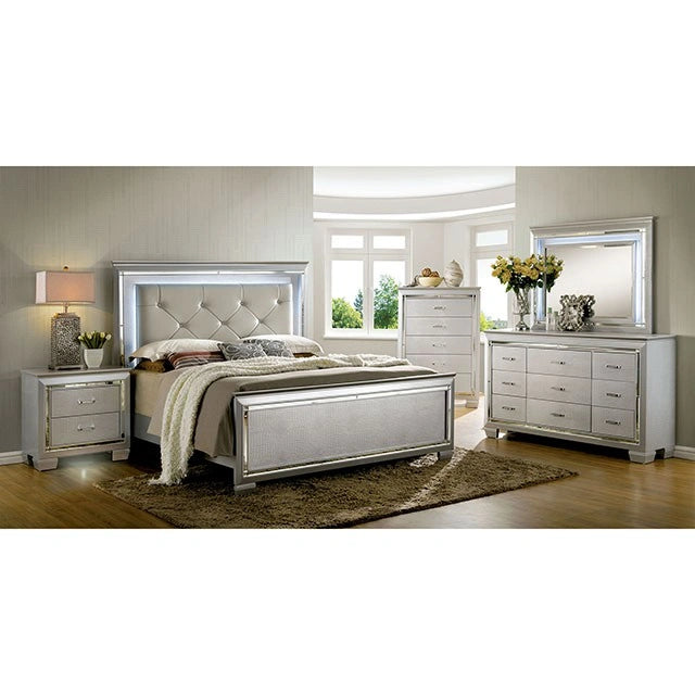 BELLANOVA Silver Dresser - Ricky's Furniture Outlet (Paso Robles, CA)