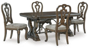 Maylee Dining Room Set - Ricky's Furniture Outlet (Paso Robles, CA)