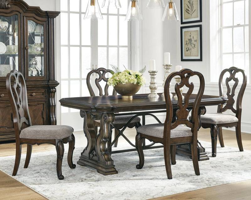 Maylee Dining Room Set - Ricky's Furniture Outlet (Paso Robles, CA)