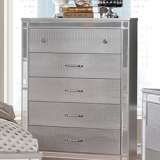 Brachium Silver Chest - Ricky's Furniture Outlet (Paso Robles, CA)