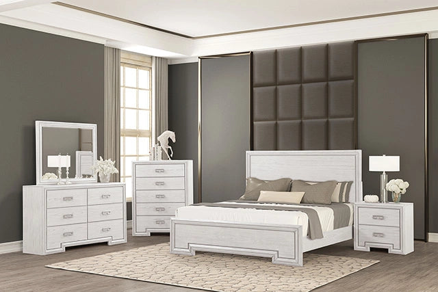 Basilone Queen Bedroom Set - Ricky's Furniture Outlet (Paso Robles, CA)