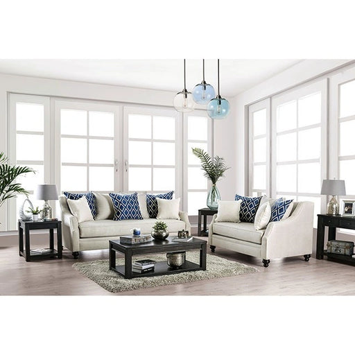 Nefyn Ivory Sofa - Ricky's Furniture Outlet (Paso Robles, CA)
