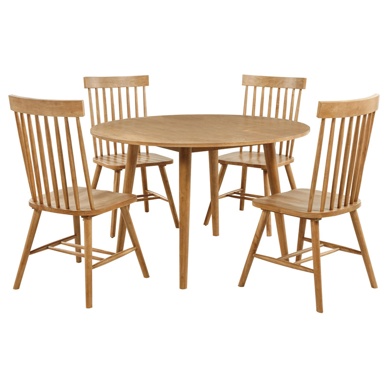Andrews Dining Set - Ricky's Furniture Outlet (Paso Robles, CA)