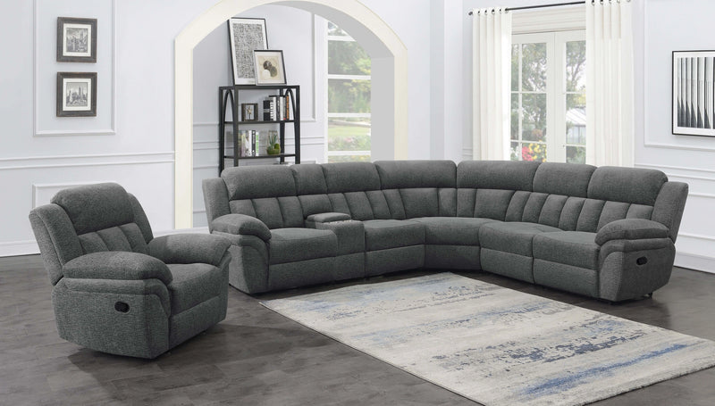 Bahrain Modular Reclining Sectional Sofa - Ricky's Furniture Outlet (Paso Robles, CA)