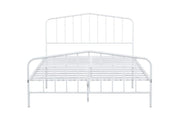 Nicoli Full Metal Bed - Ricky's Furniture Outlet (Paso Robles, CA)
