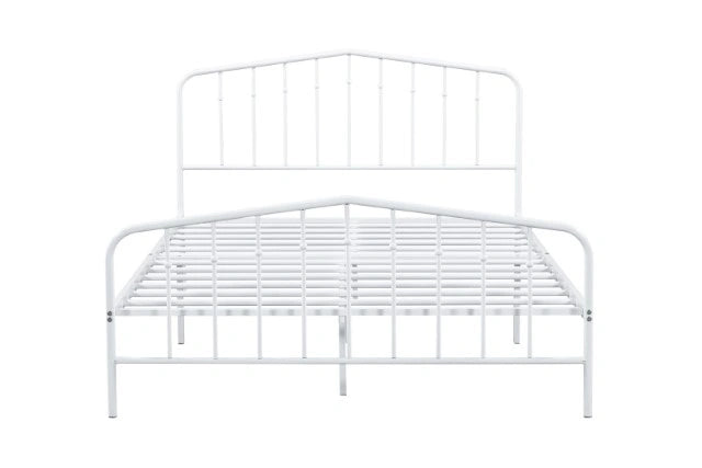 Nicoli Full Metal Bed - Ricky's Furniture Outlet (Paso Robles, CA)