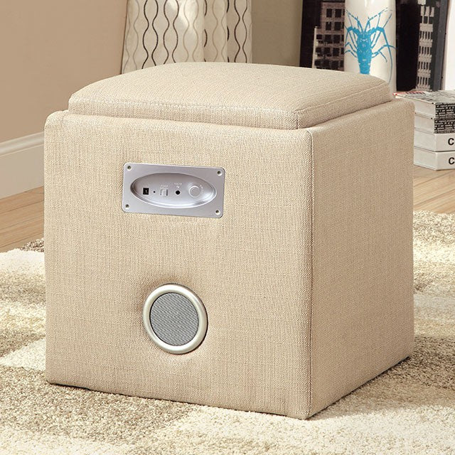Rythmo Speaker Ottoman