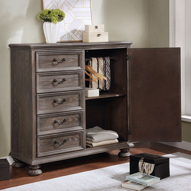 Lysandra Armoire Brown