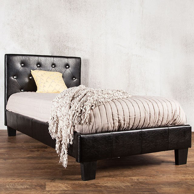 Velen Bed Black & White
