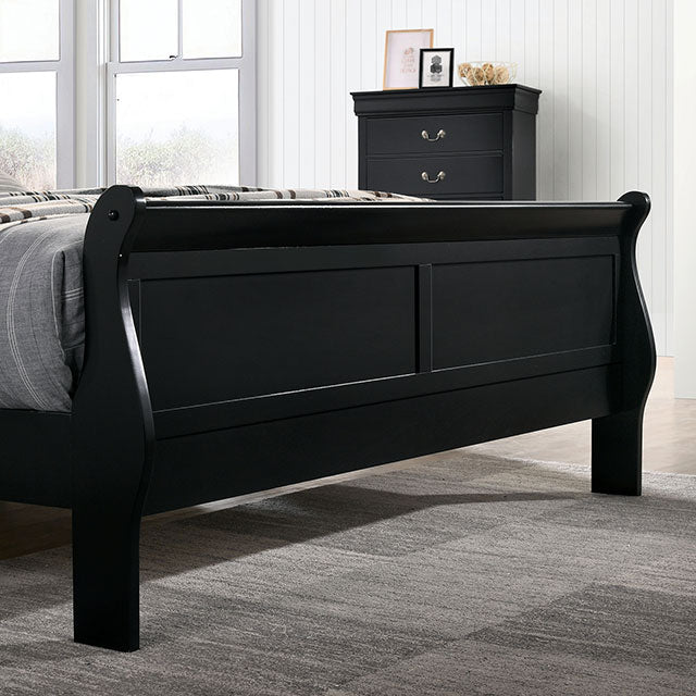 Louis Philippe Queen Bedroom Set