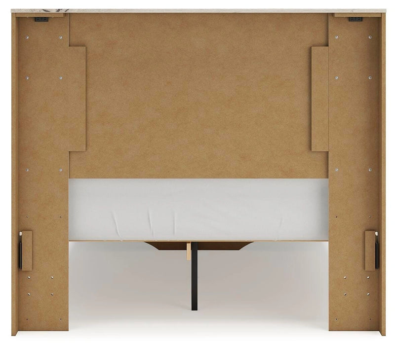 Lawroy Panel Storage Bed