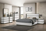BIRSFELDEN Mirror, White - Ricky's Furniture Outlet (Paso Robles, CA)