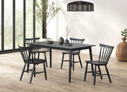 Beale Dining Chair (2/CTN) Natural, Brown, & Beige - Ricky's Furniture Outlet (Paso Robles, CA)