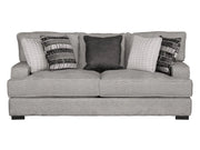 Gray FOA West ARDENFOLD sofa with plush cushions and modern design, perfect for living room comfort and style.
