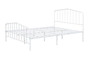 Nicoli Full Metal Bed - Ricky's Furniture Outlet (Paso Robles, CA)