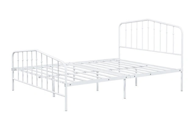 Nicoli Full Metal Bed - Ricky's Furniture Outlet (Paso Robles, CA)