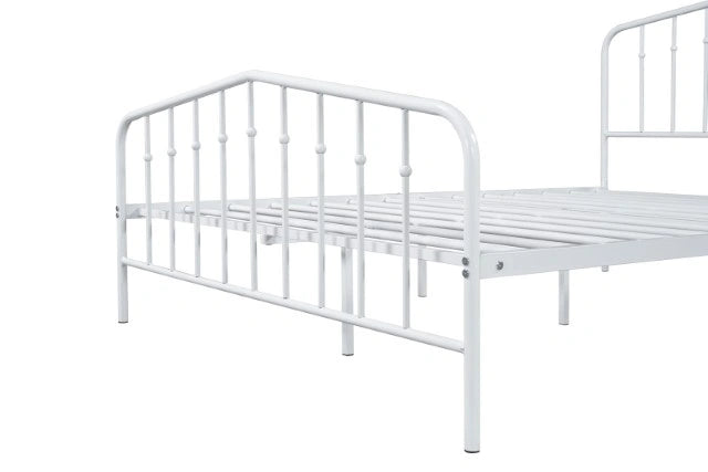 Nicoli Full Metal Bed - Ricky's Furniture Outlet (Paso Robles, CA)