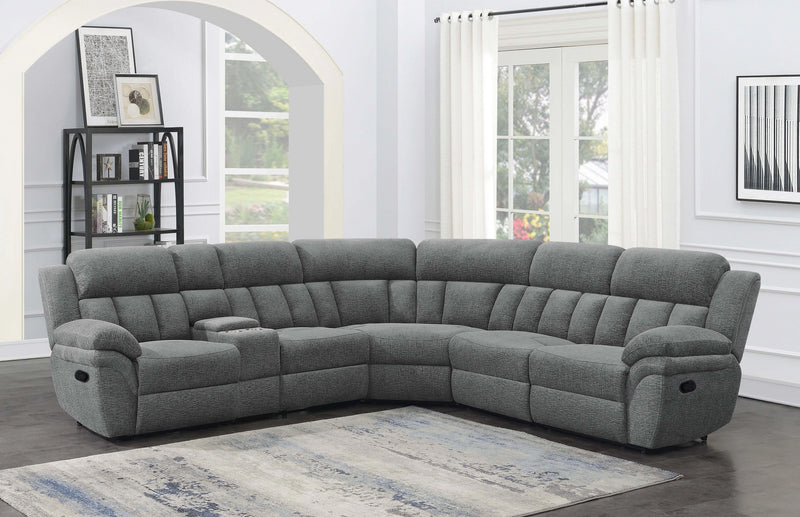 Bahrain Modular Reclining Sectional Sofa - Ricky's Furniture Outlet (Paso Robles, CA)