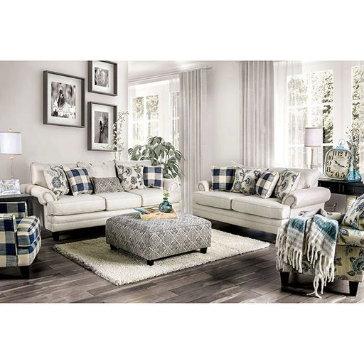 Nash Ivory Sofa - Ricky's Furniture Outlet (Paso Robles, CA)