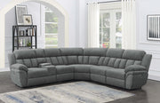 Bahrain Modular Power Reclining Sectional Sofa - Ricky's Furniture Outlet (Paso Robles, CA)