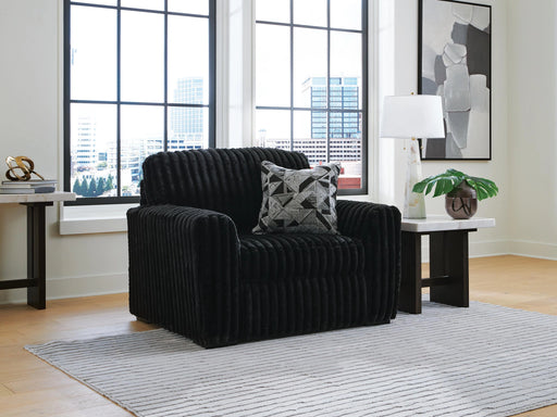 Midnight-Madness Oversized Chair - Ricky's Furniture Outlet (Paso Robles, CA)