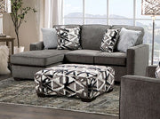 BRENTWOOD Ottoman - Ricky's Furniture Outlet (Paso Robles, CA)